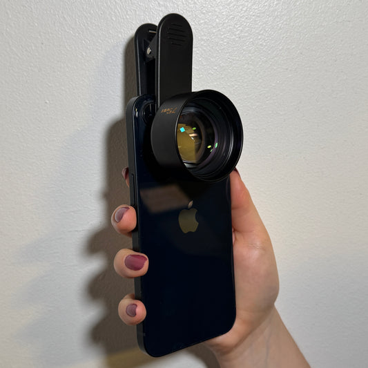 F0CAL CLOSER Macro 75mm — Lo invisible, visible