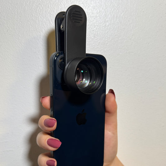 F0CAL REACH Telephoto 2x — Tu lente de todos los días.